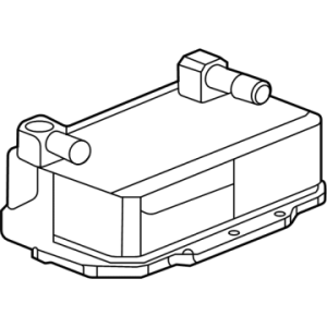 GM 24044127 COOLER ASM-TRANS FLUID (KIT)(11, 12, 13, 14)