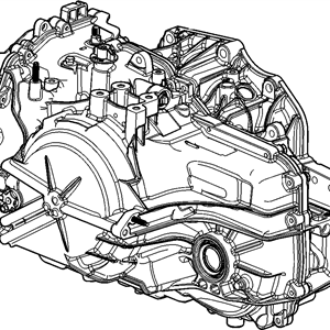 GM 19331878 Transaxle Asm,Auto (Service Remanufacture) 2Czw *Programming