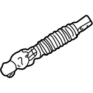 GM 19420044 SHAFT ASM,S/GR CPLG<see guide bfo></see>