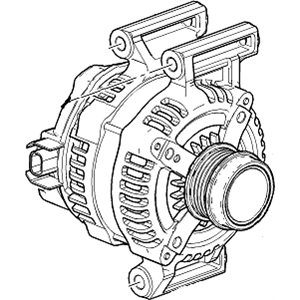 GM 84093307 GENERATOR Assembly