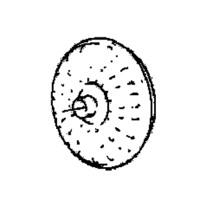 GM 8678968 Torque Converter Assembly (245Mm) (Re manufactured)