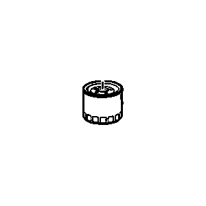 GM 12708762 Filter Assembly, Oil