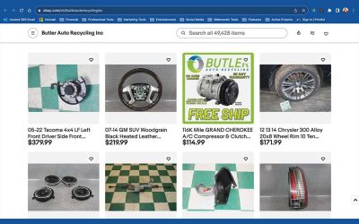 The Ultimate Guide to Buying Used Auto Parts Online 2023