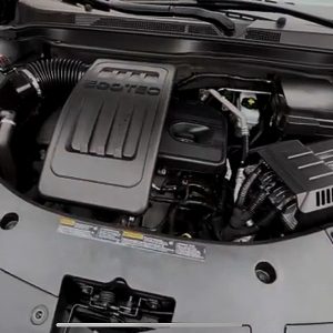 Chevy Equinox GMC Terrain Engine