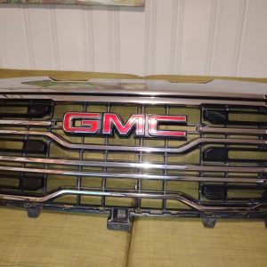 GMC SIERRA 1500 FRONT CHROME GRILLE GM