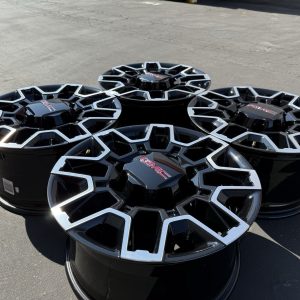 GMC 2500/3500 AT4X wheels