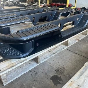 2024-2025 Painted Rear Bumper Silverado Sierra 2500 3500 Park Assist SRW