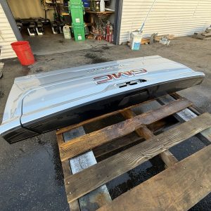 GMC Sierra 2500 3500 4500 Multi Pro Tailgate OEM 2020-2025 STERLING METALLIC