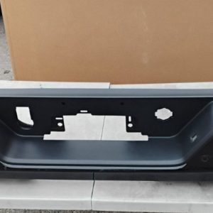 OEM BLACK REAR BUMPER ASSEMBLY 2019-2023 GMC SIERRA/SILVERADO 1500